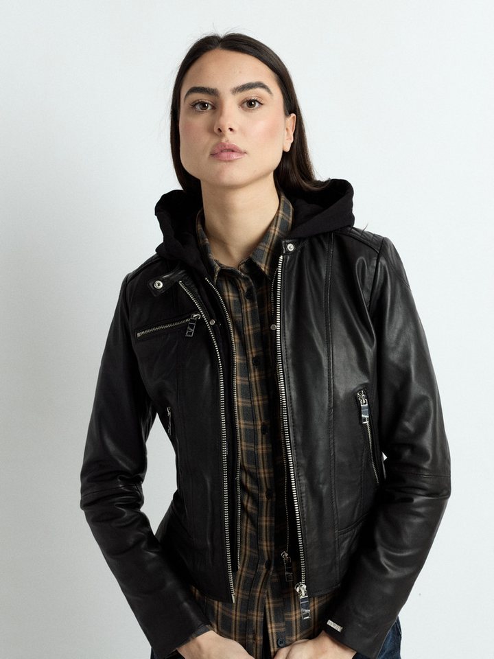 Maze Lederjacke Mico