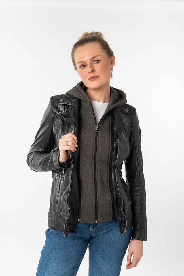 Mauritius Lederjacke Adelyn 2-in-1-Lederjacke