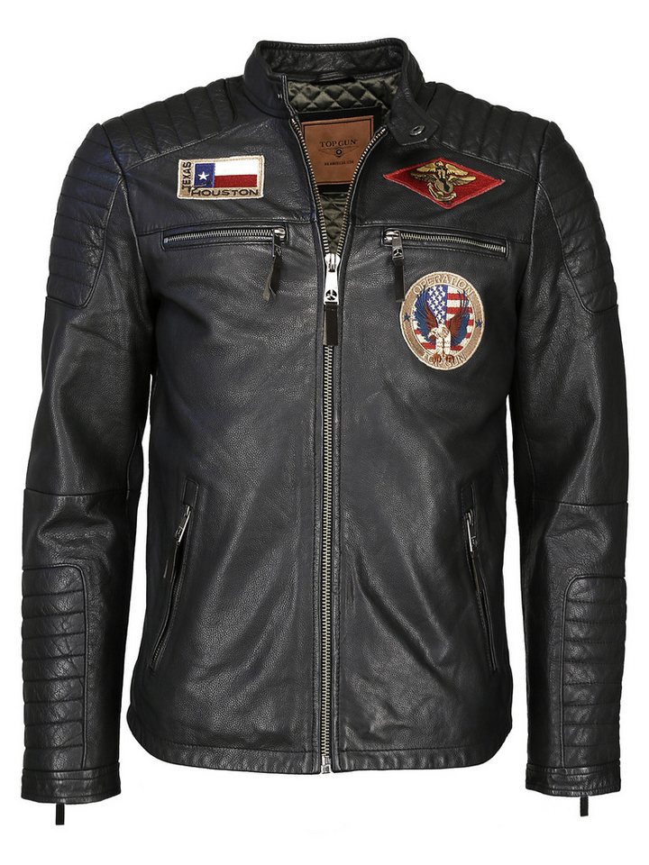 TOP GUN Lederjacke TG20192023