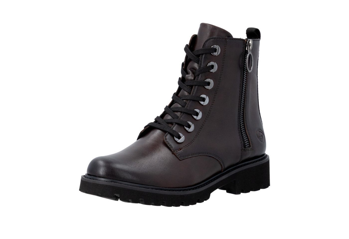 Remonte Schnürstiefelette Blockabsatz, Stiefelette, Schnürboots, im modischen Used Look