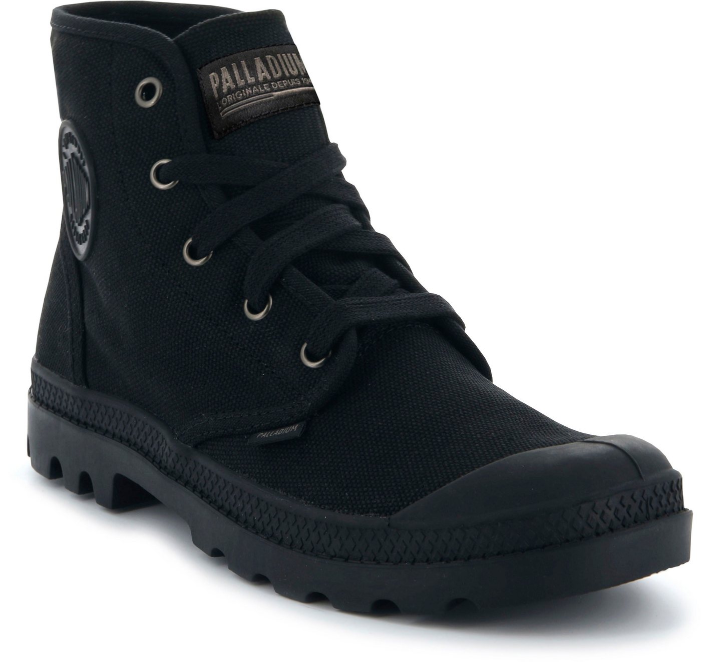 Palladium PAMPA HI Schnürboots Schnürstiefel, Schnürstiefelette aus Canvas