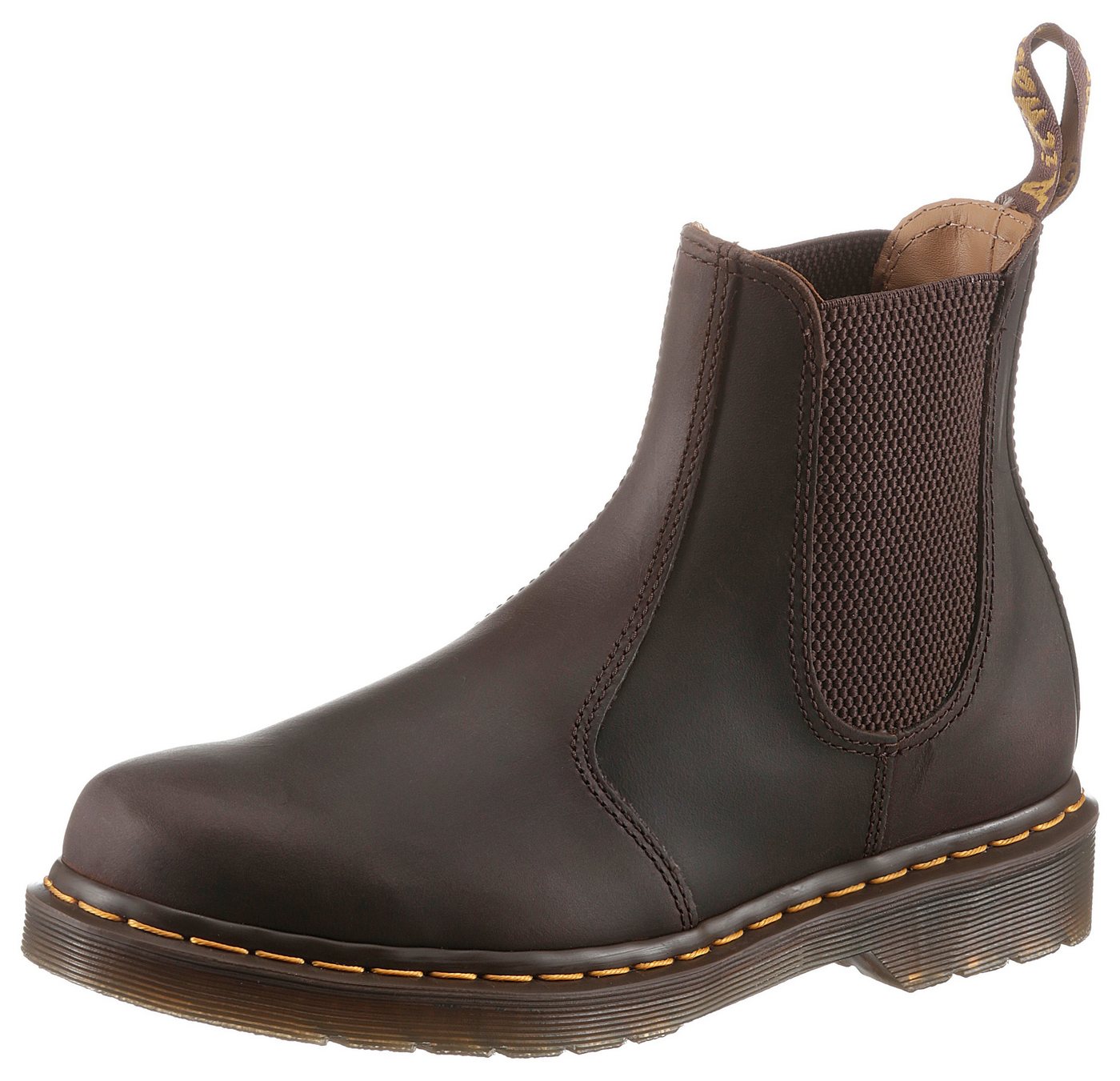 DR. MARTENS 2976 CRAZY HORSE Chelseaboots Boots, Stiefel mit praktischer Anziehlasche