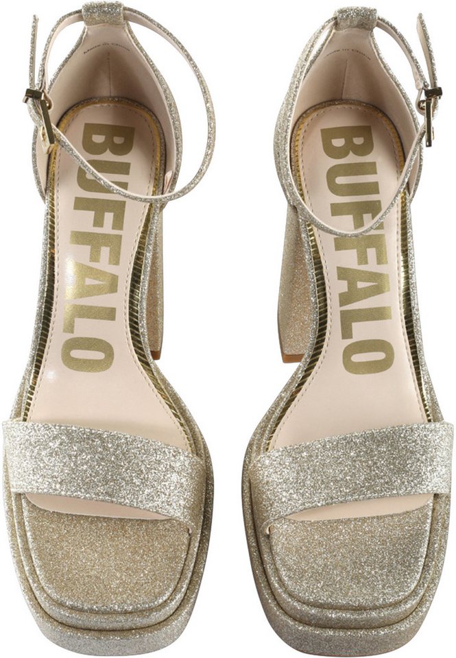 Buffalo Buffalo Buffalo May Neat - Vegan Glitter High-Heel-Pumps