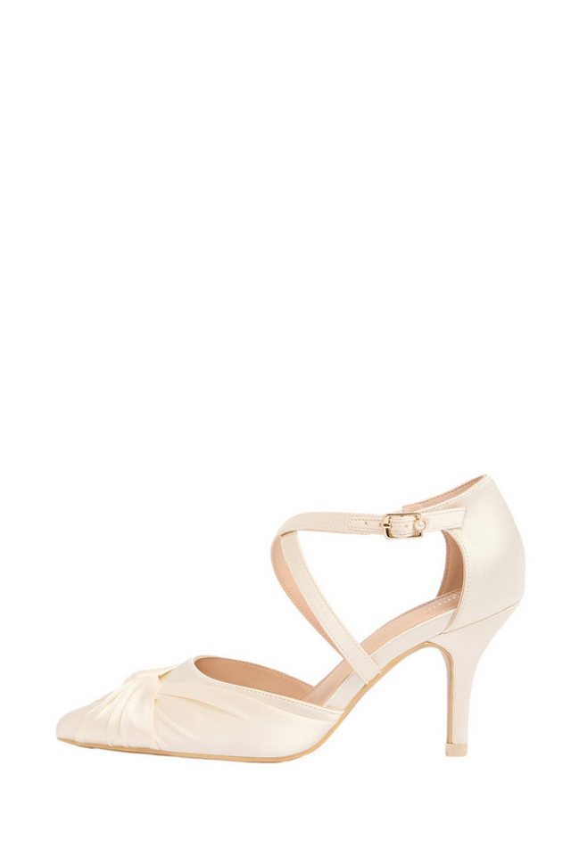 Friends Like These Friends Like These Braut-Pumps aus Satin High-Heel-Pumps