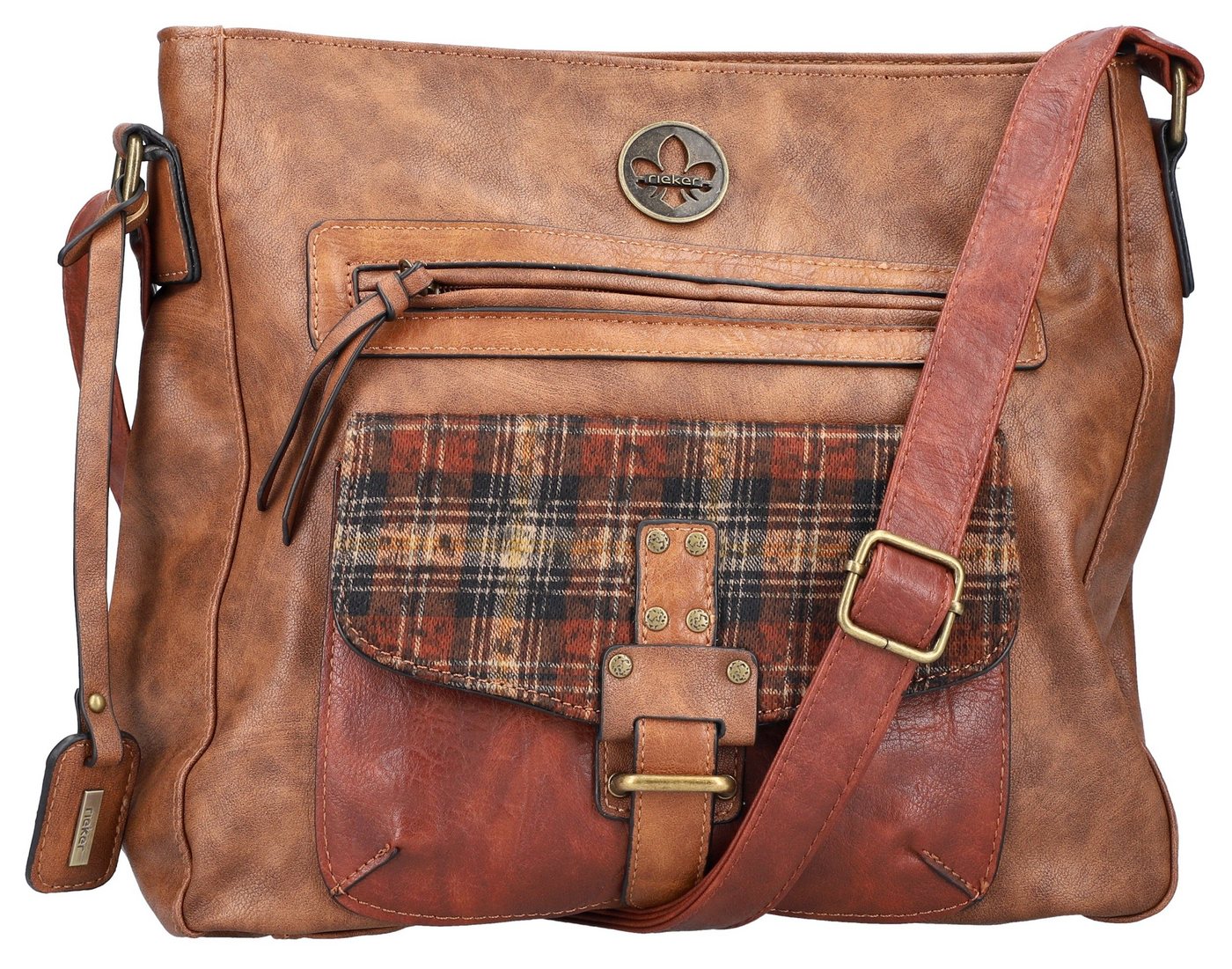 Rieker Umhängetasche, Schultertasche Handtasche
