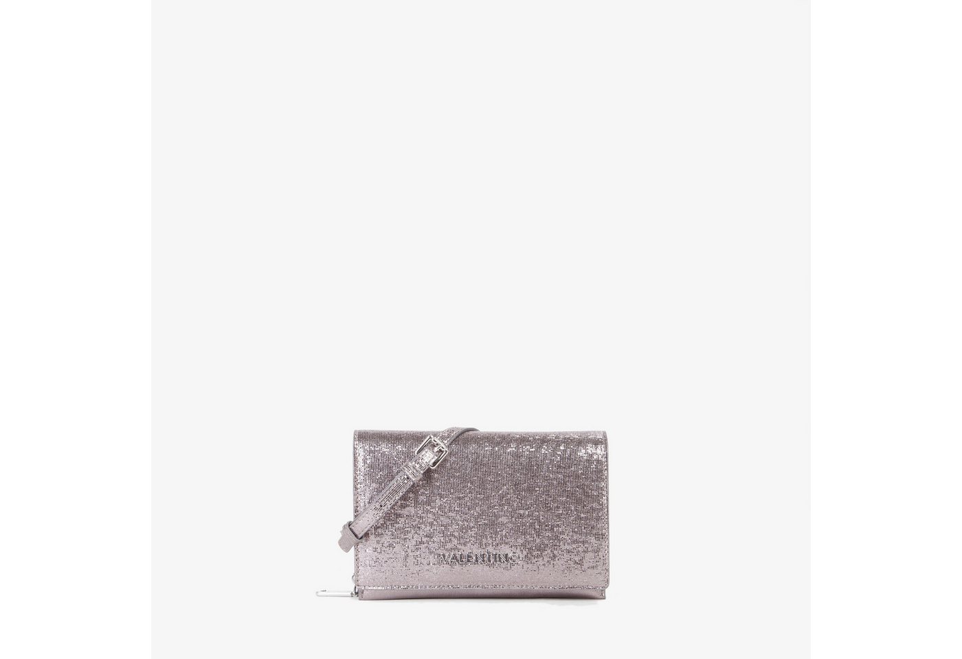 VALENTINO BAGS Umhängetasche EMBER, Damen Clutch, Schultertasche, Minibag in eleganter, glänzender Optik