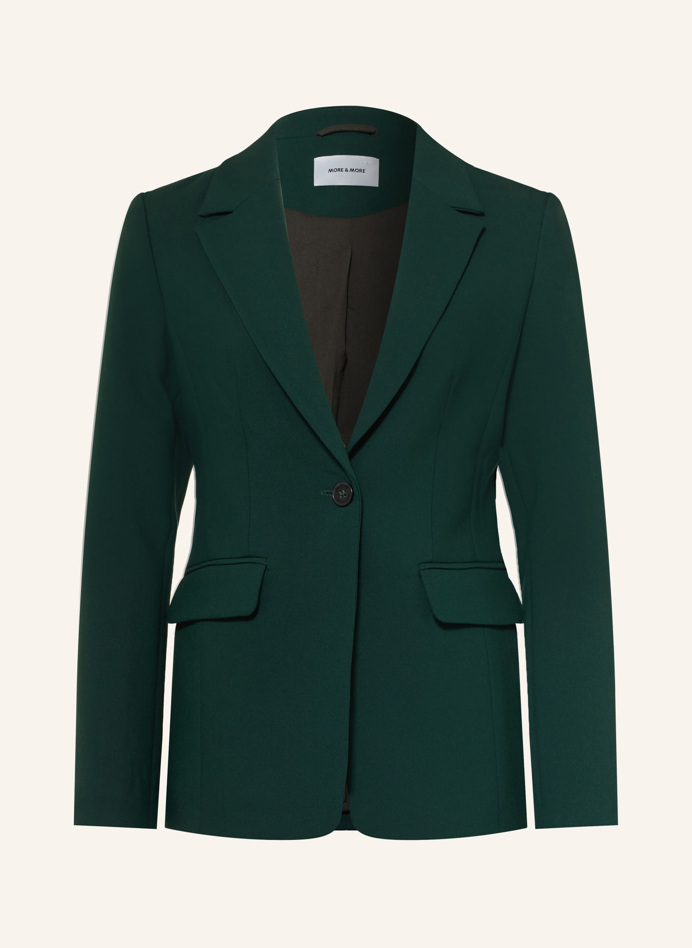 MORE & MORE Blazer in dunkelgrün