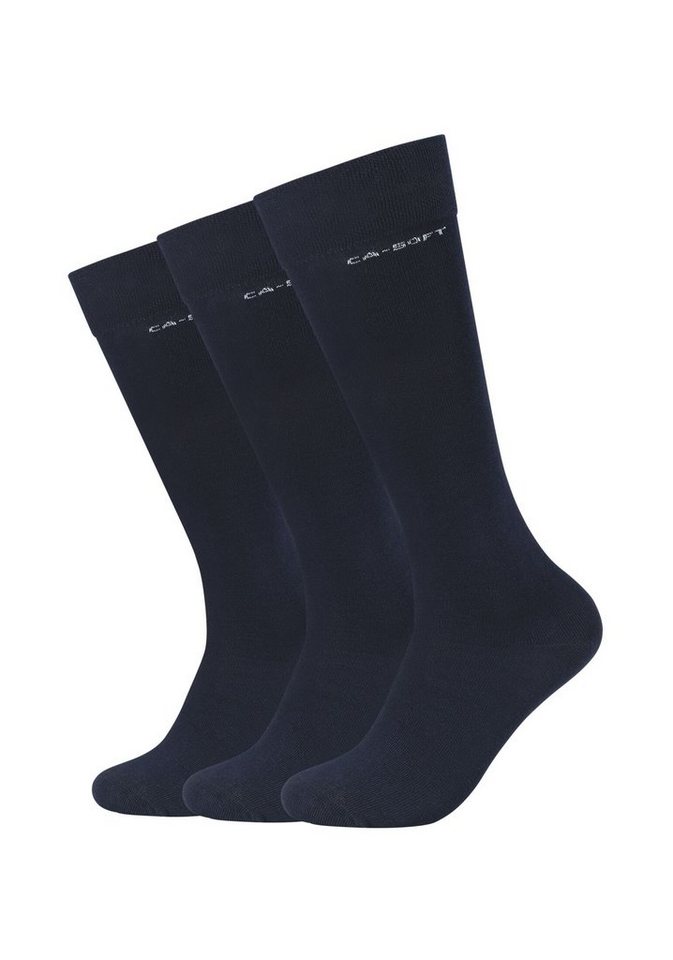Camano Kniestrümpfe 3er Pack