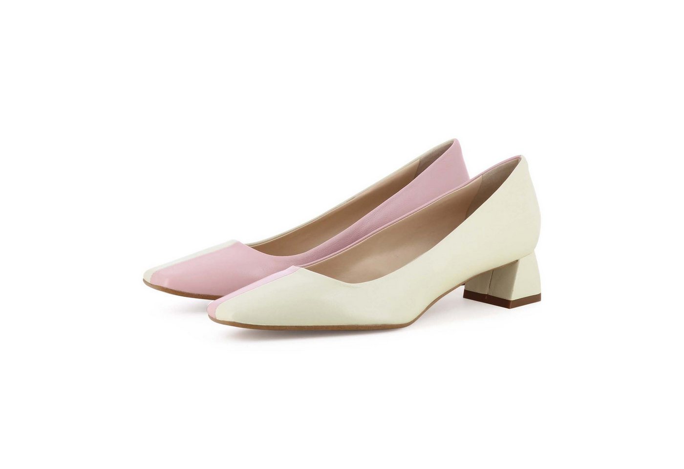 Evita SABRINA Pumps (Paar, Kunstledersohle) Handmade in Italy