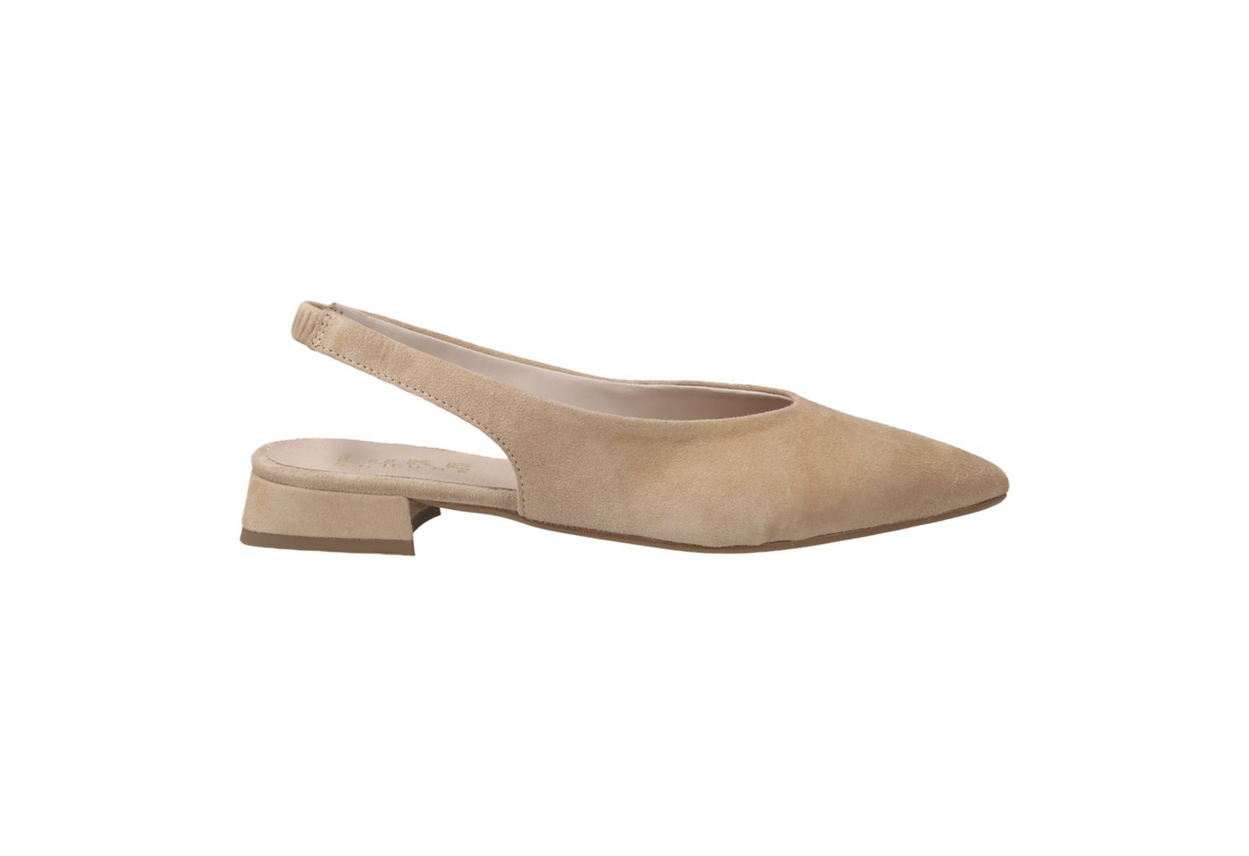 Lüke Schuhe Lüke Schuhe PRAIA CAMEL, Peeptoes & Slingpumps, Beige, Damen Peeptoepumps