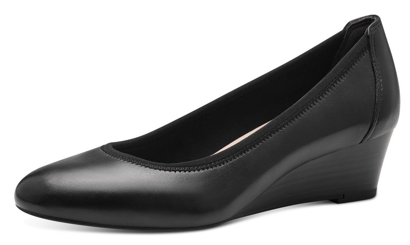 Tamaris Pumps eleganter Pumps mit ANTIslide, Businessschuh für Damen