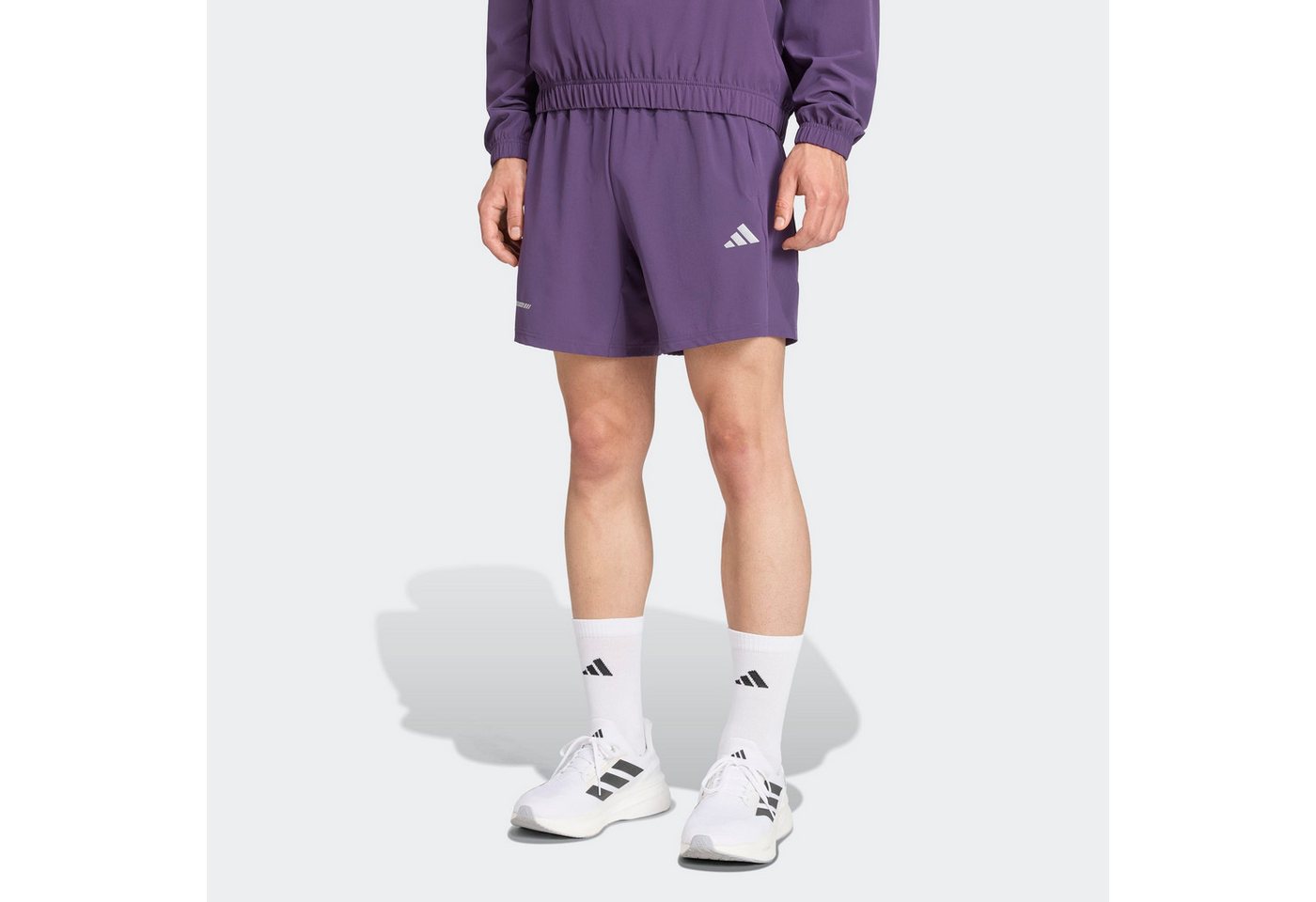 adidas Performance Shorts TRAINING ESSENTIALS HOLIDAY PACK für Fitness und Training, mit Metallic-Optik, schnelltrocknend