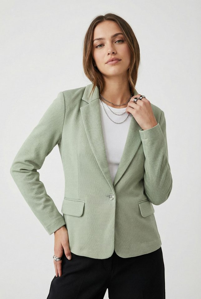 Vero Moda Jerseyblazer VMJULIA LS BLAZER JRS NOOS Materialmix, regular fit
