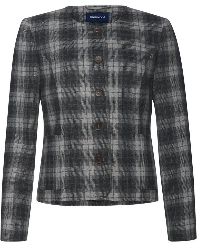 Highmoor Trachtenjacke Kurze Tweedjacke