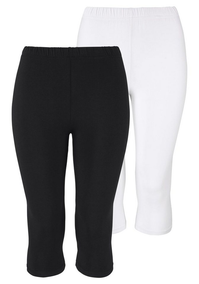 Boysen's Leggings (2er-Pack) in Capri-Länge