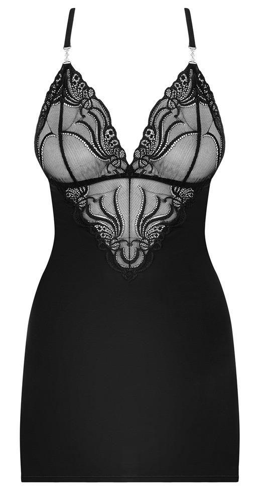 Negligé plus String