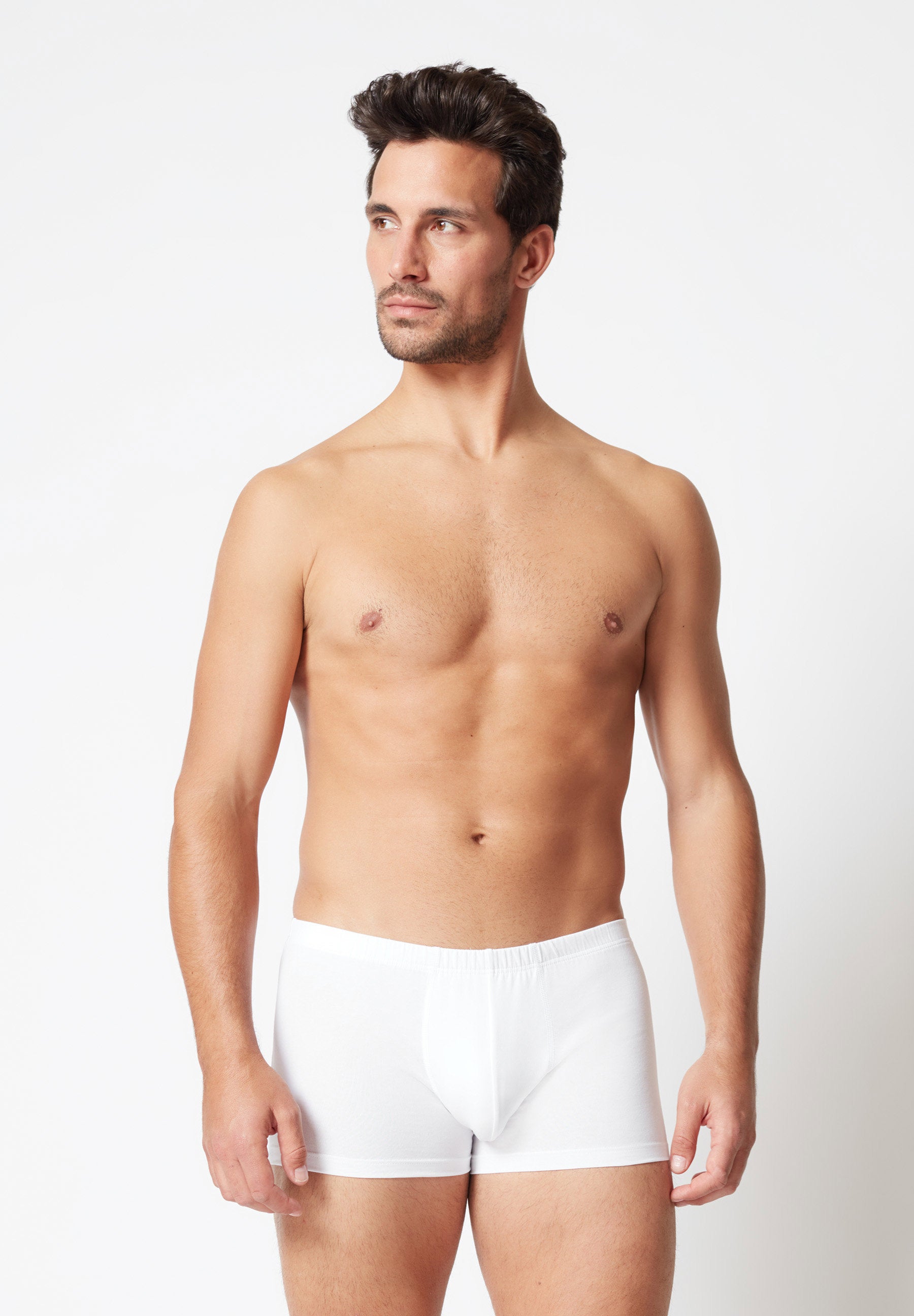hautnah Cotton 2 Pack Pants Doppelpack white 112533-010500