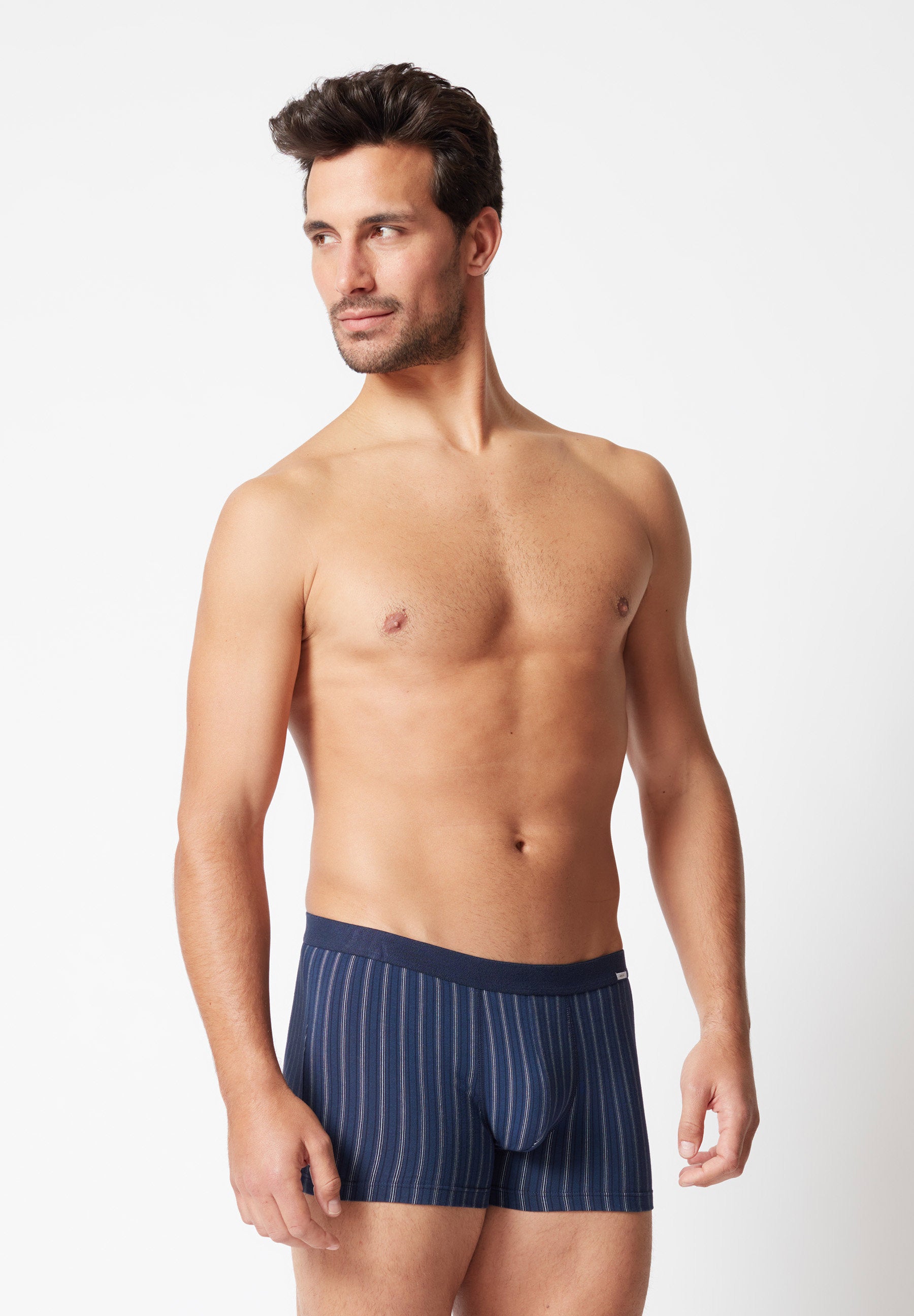 Cotton 2 Pack Pants Doppelpack navy stripe selection 112535-01H104