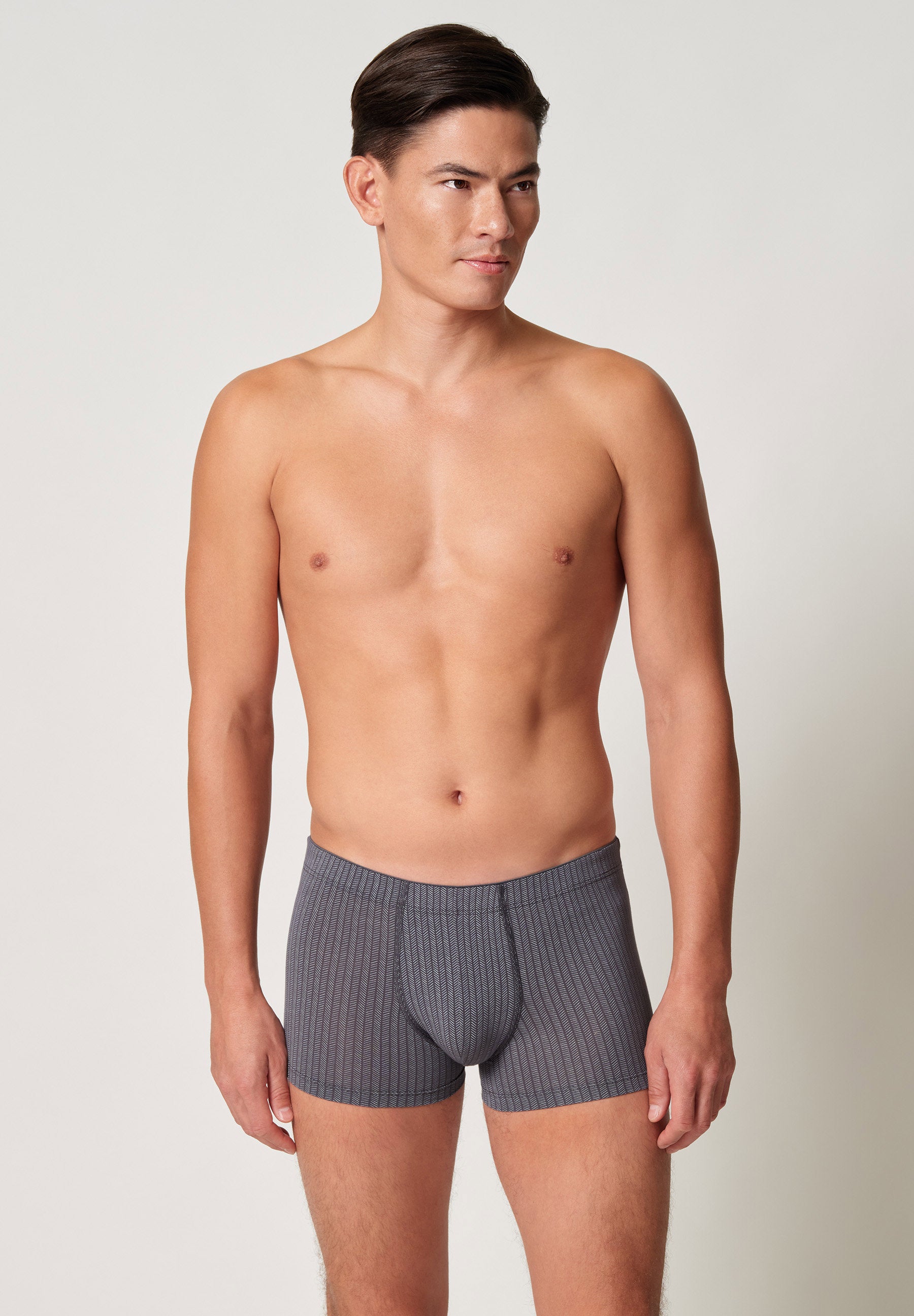 Soft Modal Pants turbulence herringbone 112585-01H490