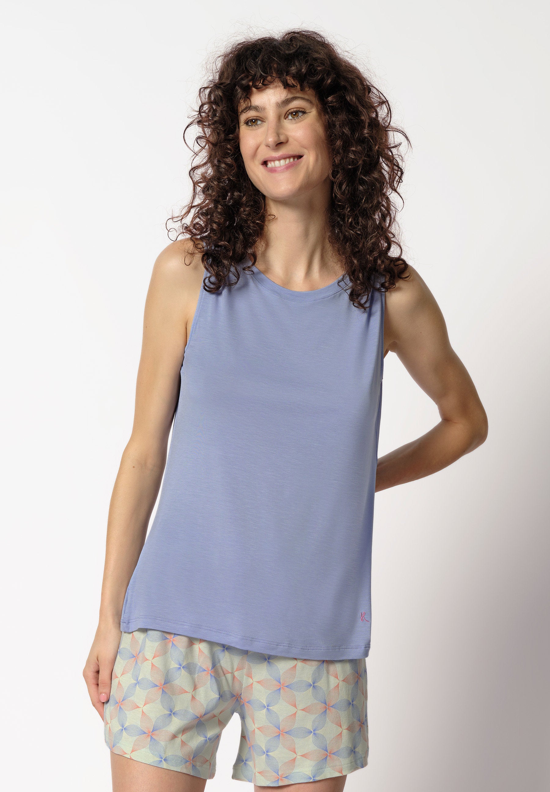 Night Selection 3 Tanktop attentive sky 010212-01H231