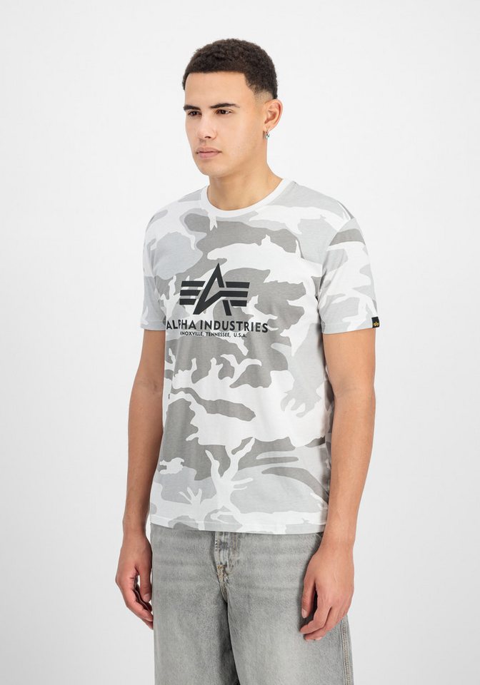 Alpha Industries T-Shirt Basic T-Shirt Baumwolle, regular fit
