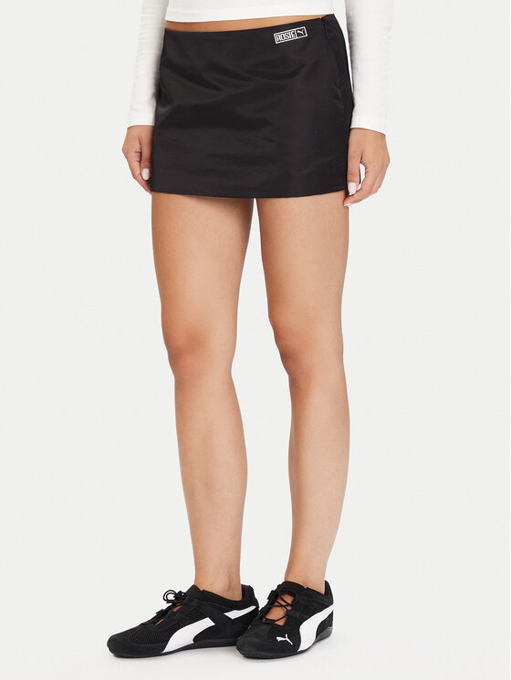 Puma Minirock PUMA X ROSÉ 633798 01 Schwarz Slim Fit
