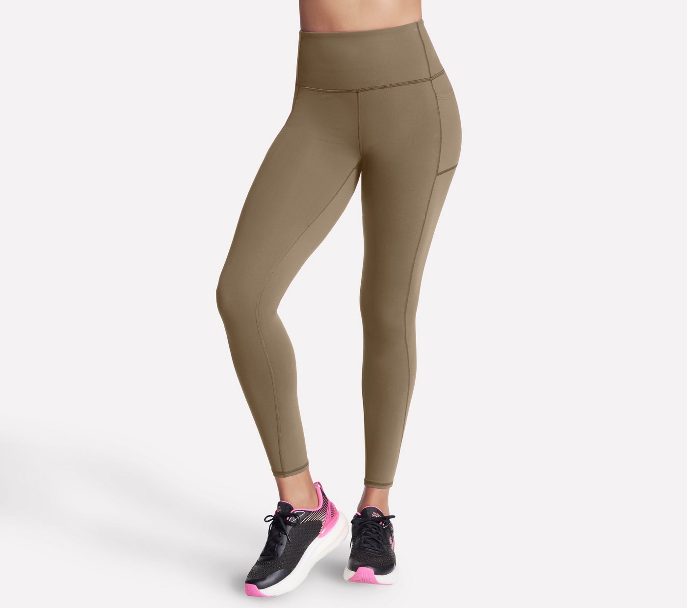 Skechers Leggings Women's High Waisted Legging mit Handytasche, atmungsaktives Material, schnell trocknend