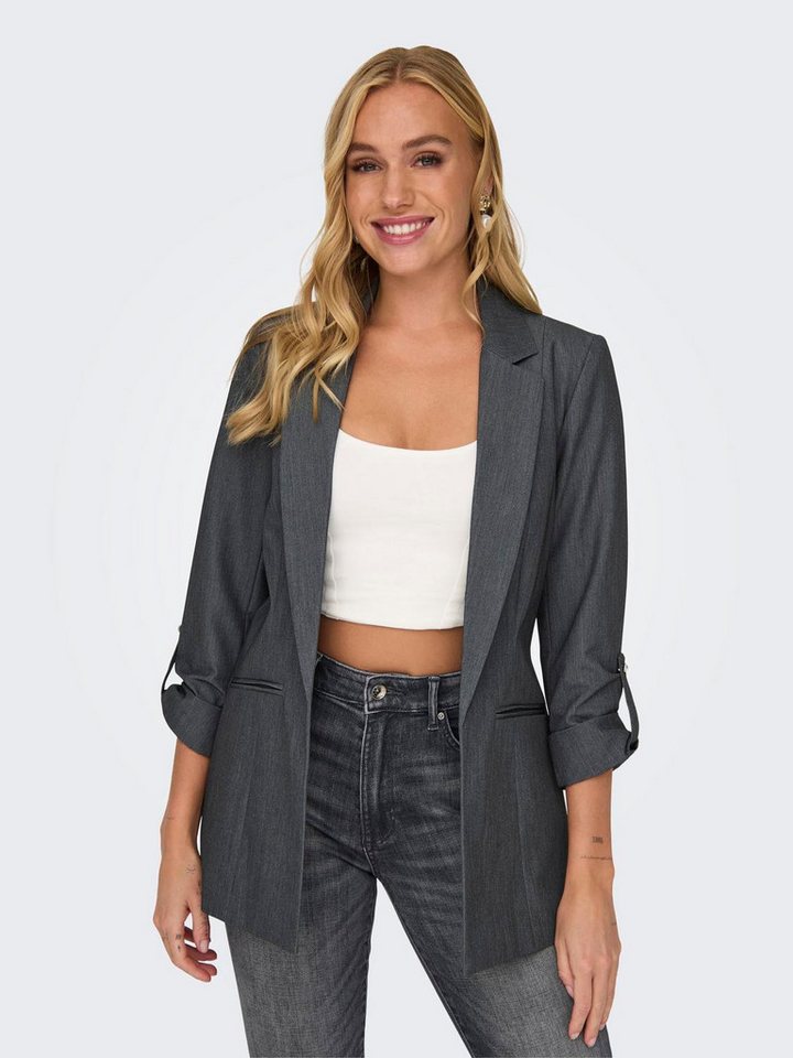 ONLY Kurzblazer ONLKAYLE-ORLEEN 3/4 BLAZER TLR NOOS Materialmix, regular fit