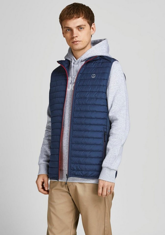 Jack & Jones Steppweste JJEMULTI BODYWARMER COLLAR NOOS