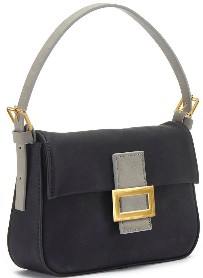 Vivance by Lascana Umhängetasche Schultertasche, Henkeltasche, Handtasche, Minibag, Handtasche Damen zum Umhängen mit abnehmbarem Schulterriemen VEGAN