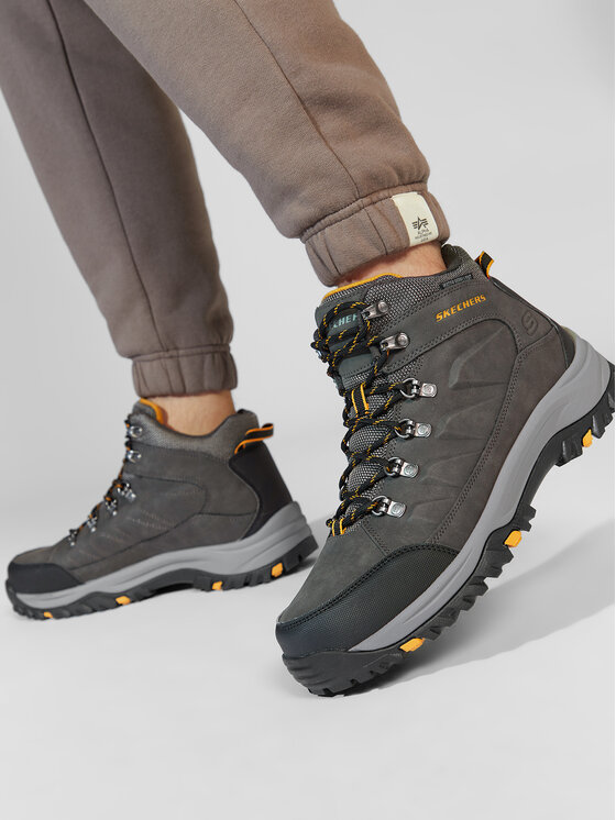 Skechers Schnürstiefeletten Daggett 204642CHAR Grau