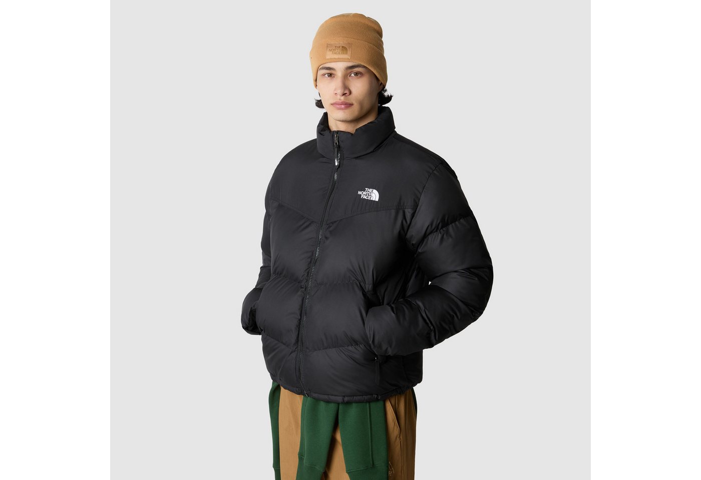 The North Face Steppjacke M SAIKURU JACKET wasserabweisend, atmungsaktiv, isolierend, winddicht