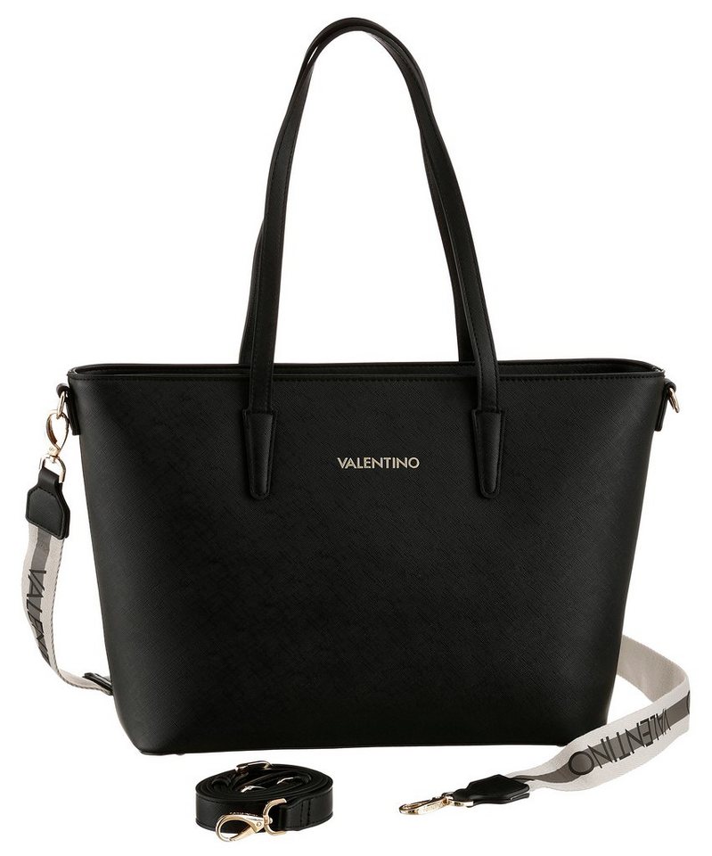 VALENTINO BAGS Shopper ZERO RE (Set, Zwei abnehmbare Schulterriemen), Henkeltasche Schultertasche Umhängetasche