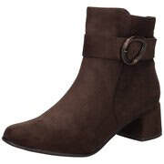 smiling for feet Stiefelette Damen braun braun