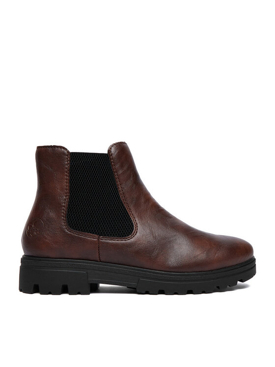 Rieker Stiefeletten CEO-43072-22 Braun
