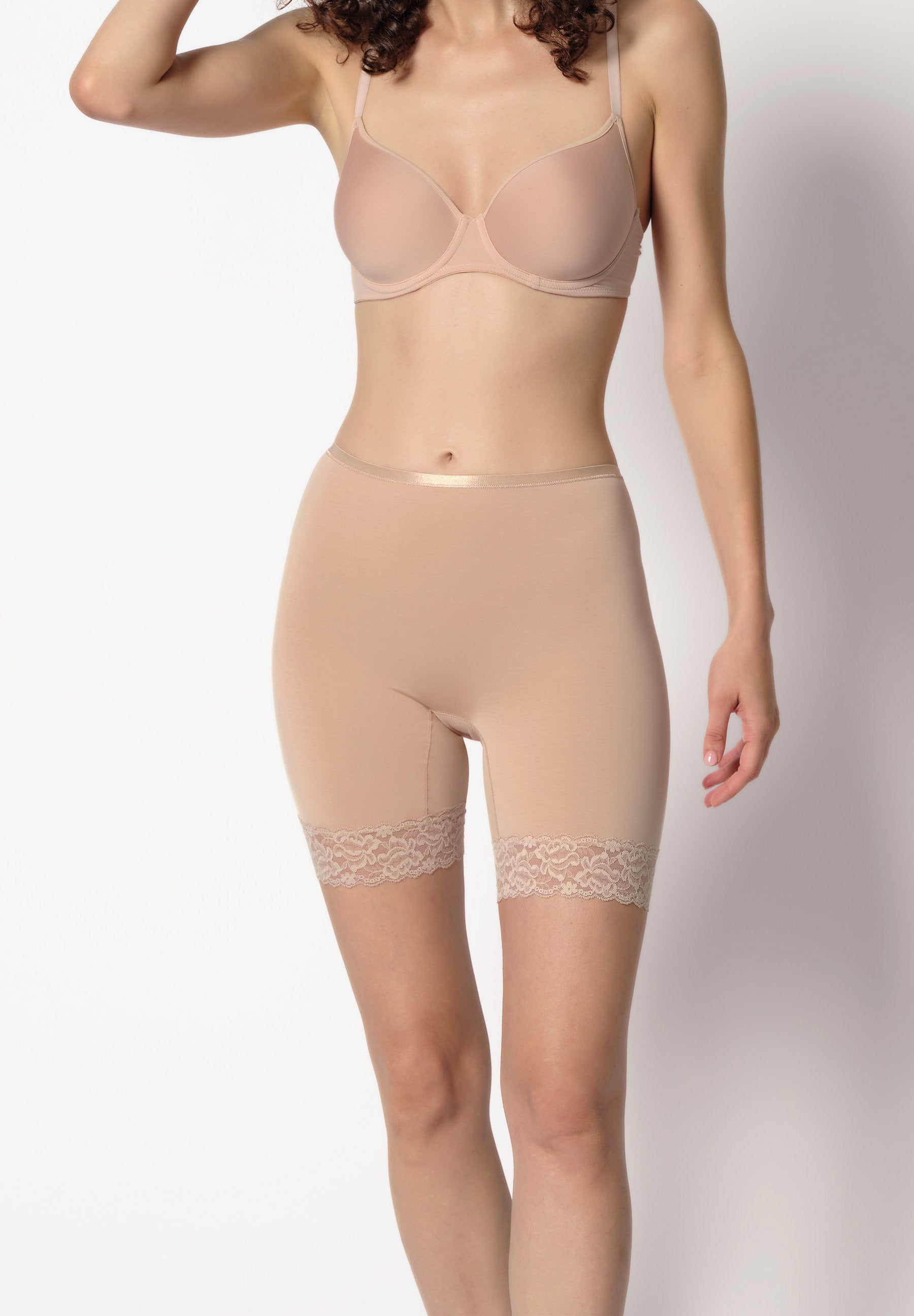 hautnah Slip Series Pants langes Bein nude 016468-010719