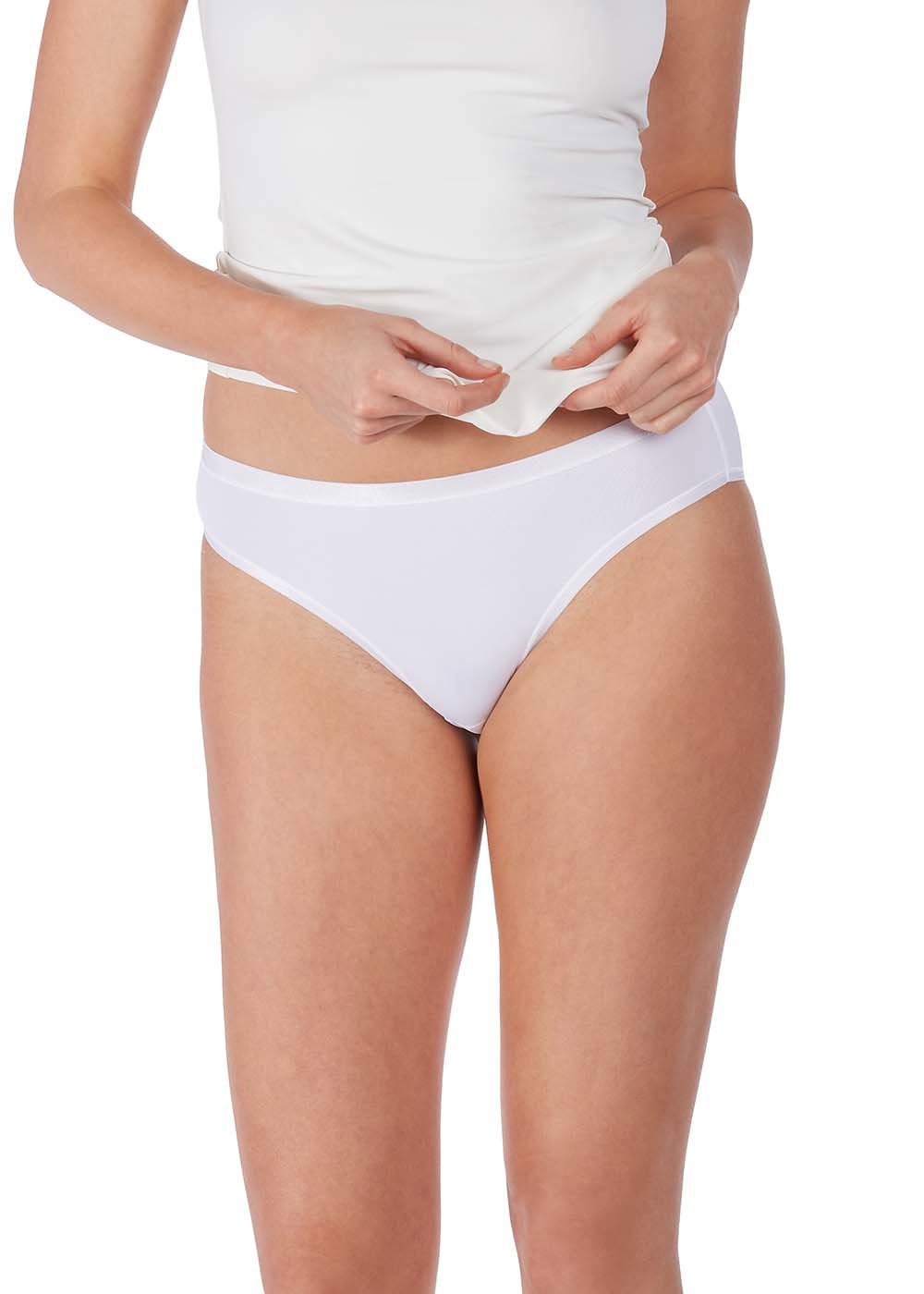 Micro 2 Pack Rio Slip Doppelpack white 016393-010504