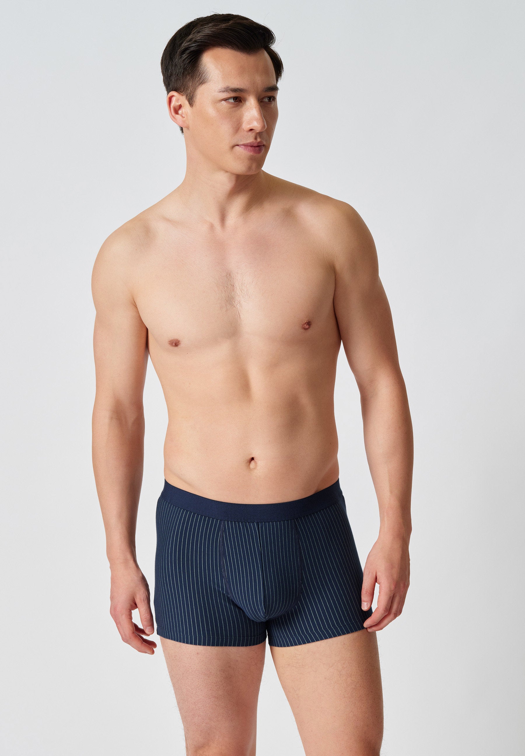 Cotton 2 Pack Pants Doppelpack blue pinstripe selection 110162-01H507