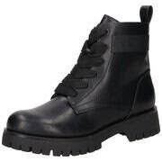 Bugatti Schnürstiefelette Damen schwarz schwarz