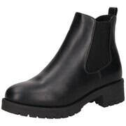 Charmosa Stiefelette Damen schwarz schwarz