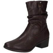 Charmosa Stiefelette Damen braun braun