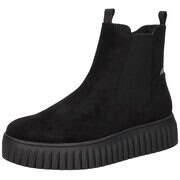 Marco Tozzi Chelsea Stiefelette Damen schwarz schwarz