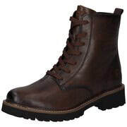 Remonte Schnürstiefelette Damen braun braun