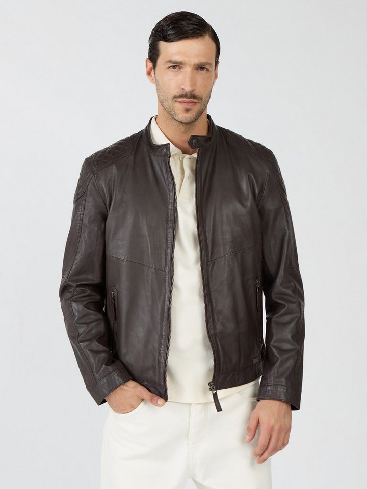 MUSTANG Lederjacke Max