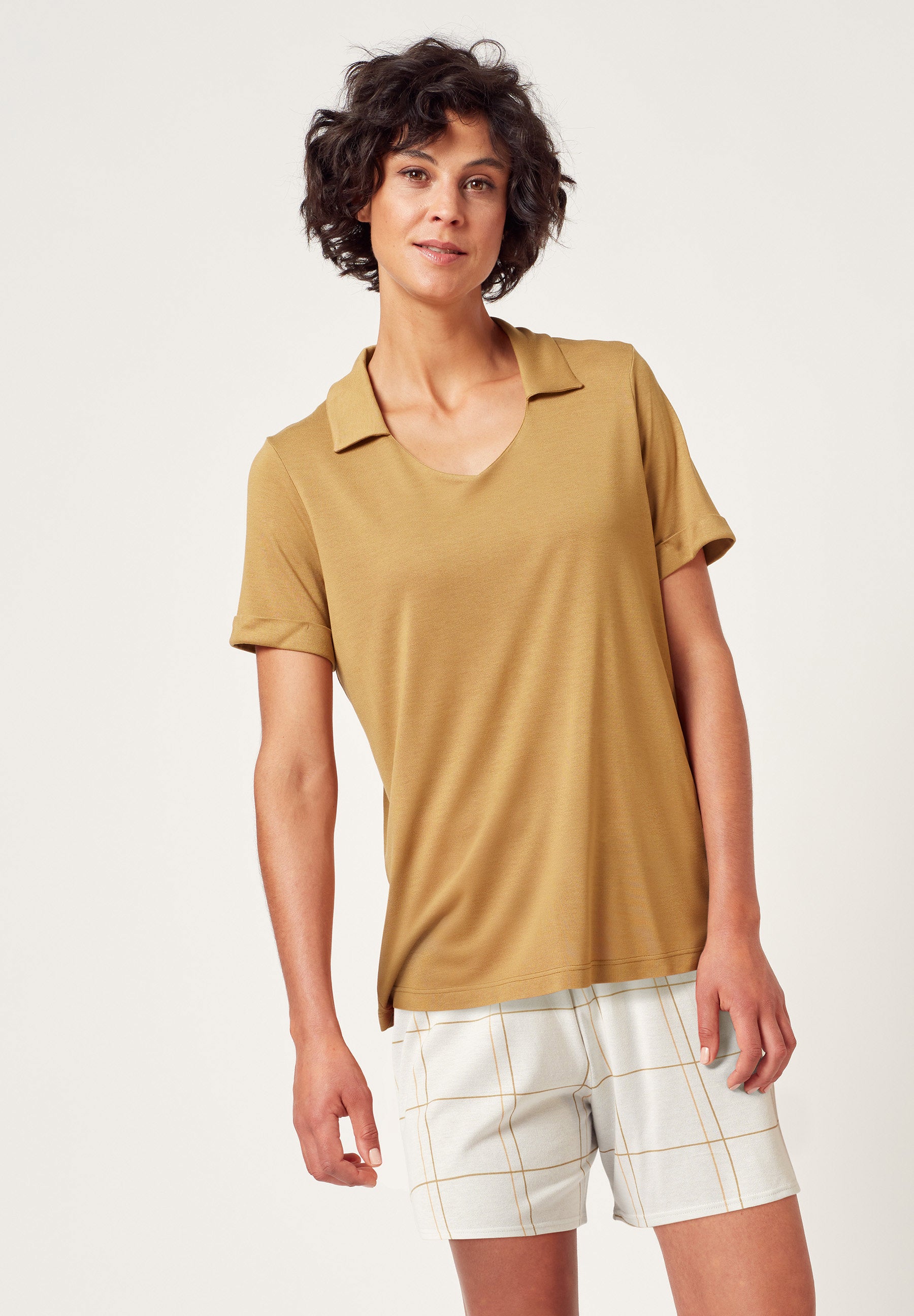 Night Selection 3 Shirt kurzarm bronze 010136-01H124