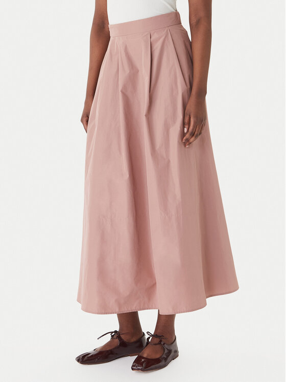Marella Trapezförmiger Rock Emme by Marella Eburnea 2615101032 Rosa Regular Fit