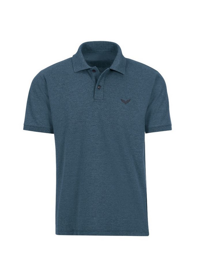 Trigema Poloshirt TRIGEMA Poloshirt DELUXE Piqué (1-tlg)