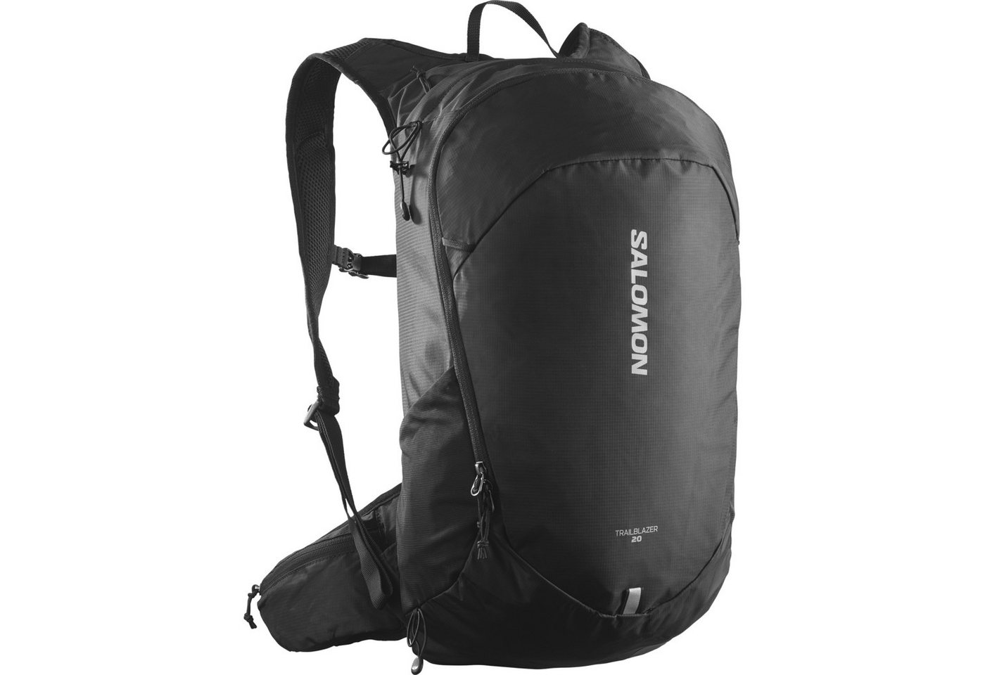 Salomon Sportrucksack TRAILBLAZER 20, mit reflektierenden Details, atmungsaktives Material