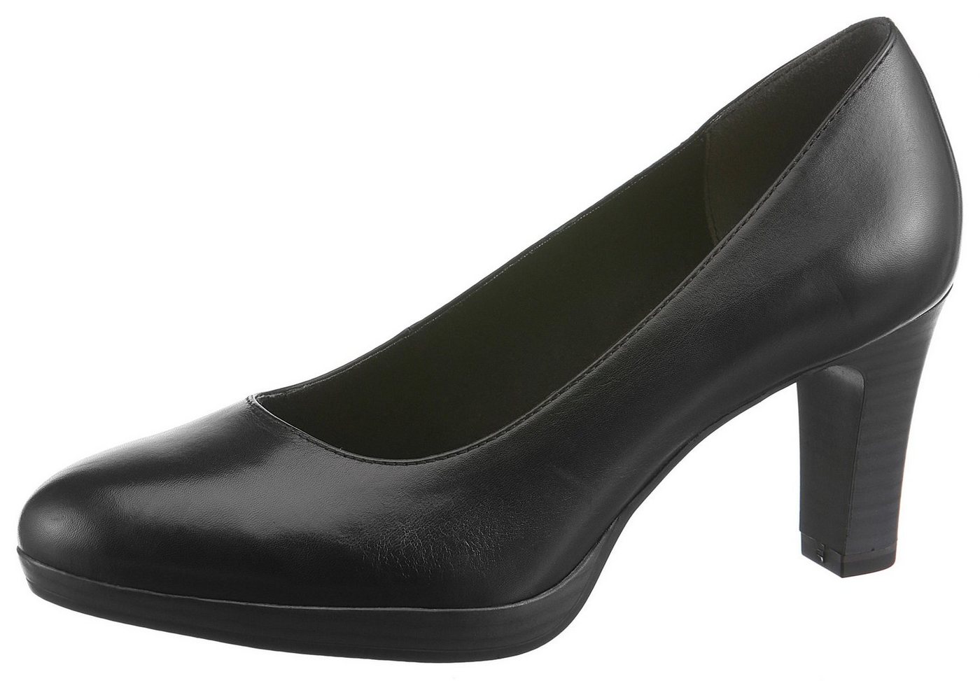 Tamaris Pumps eleganter Pumps mit Trichterabsatz, Festtagsschuh in klassischer Linie