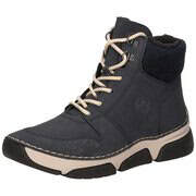 Rieker Ankle Stiefelette Damen blau blau